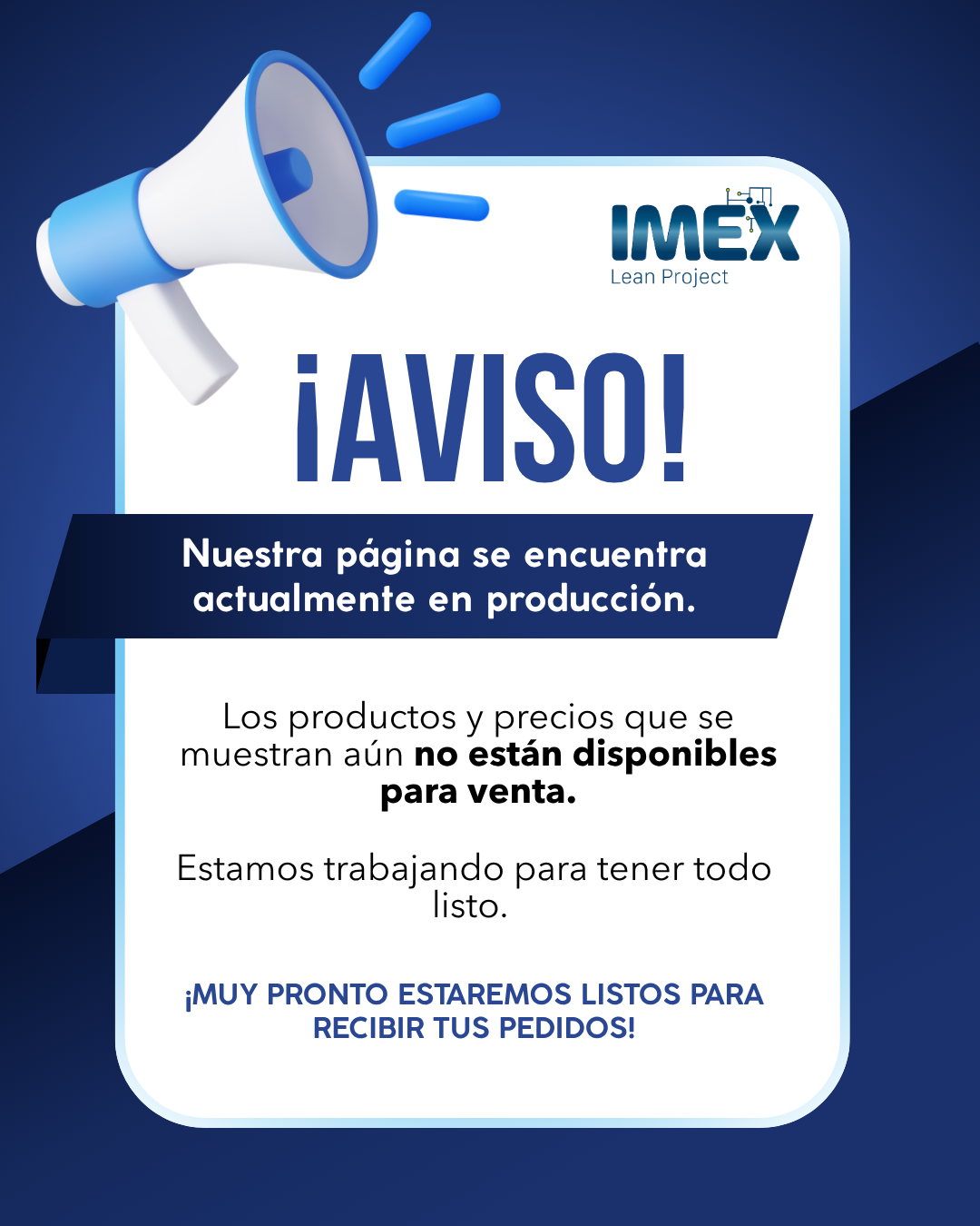 Comunicado Importante